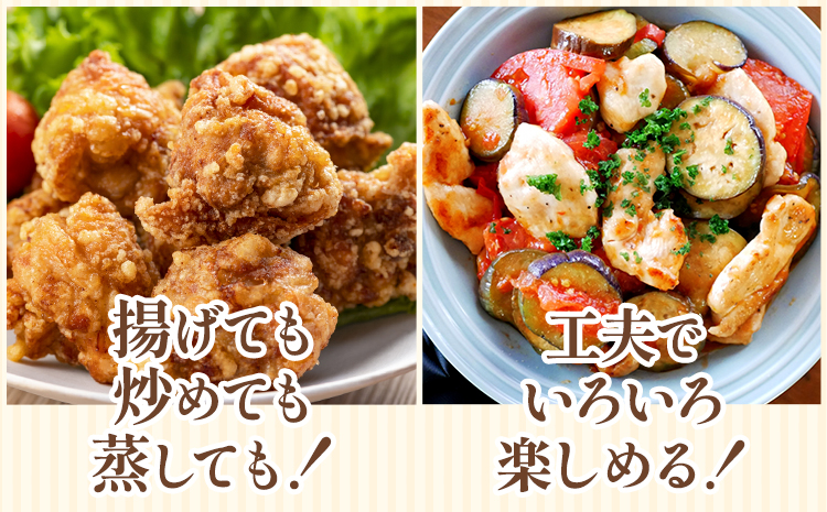 鶏肉 熊本いっちゃん鶏 むね肉 切り身  約3kg 12袋 株式会社九州児湯フーズ《30日以内に出荷予定(土日祝除く)》 鶏ムネ むね 熊本県 産山村