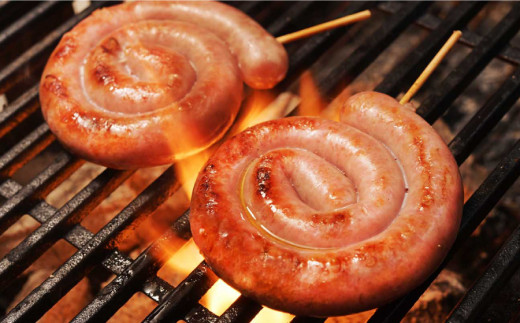 阿蘇、大自然のおくりもの　ぐるぐるウインナー 《60日以内に出荷予定(土日祝除く)》【1094482】