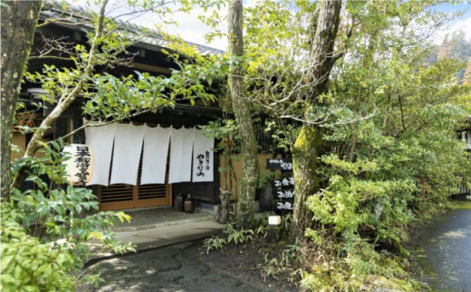 奥阿蘇の宿やまなみ ペア宿泊券B(平日限定)《30日以内に出荷予定(土日祝除く)》