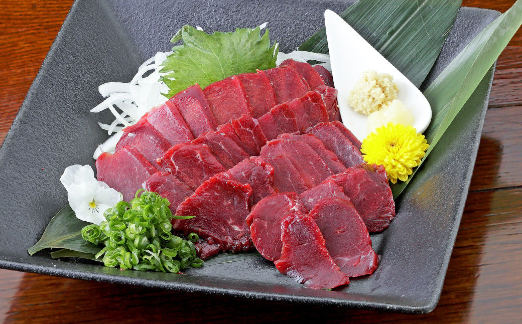 熊本 馬刺し 赤身 400g （50g×8）馬肉 馬刺 ばさし 赤身 