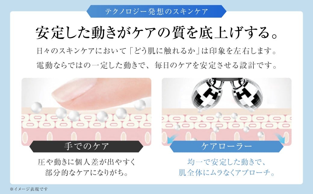 EMSデュアルローラーマッサージャー マッサージャー マッサージ ローラー コンパクト 日用品 雑貨 【&Less Beauty】