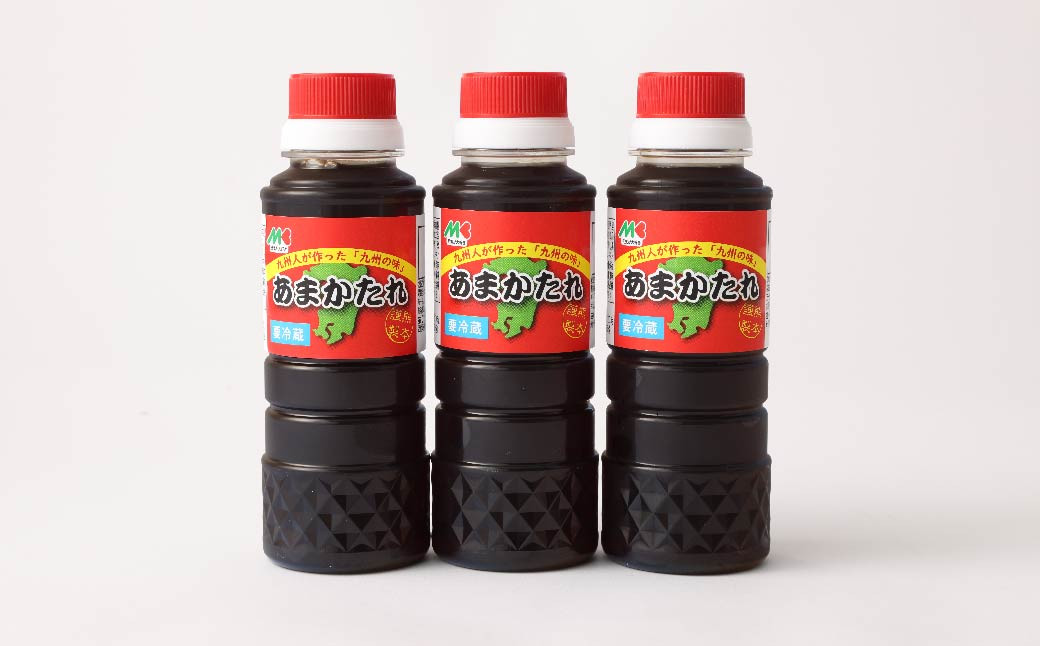 あまかたれ ミニボトル 180ml×3本 マルキン食品 たれ しょうゆ