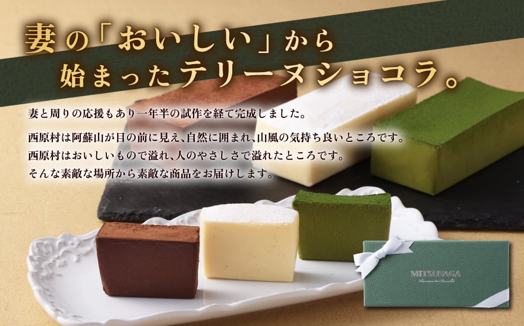 抹茶 テリーヌショコラ ＆ チーズ テリーヌショコラ 各1本 （合計2本：560g） チーズケーキ クリームチーズ チョコ ケーキ チョコレート ショコラ テリーヌ お菓子 スイーツ ギフト お取り寄せ