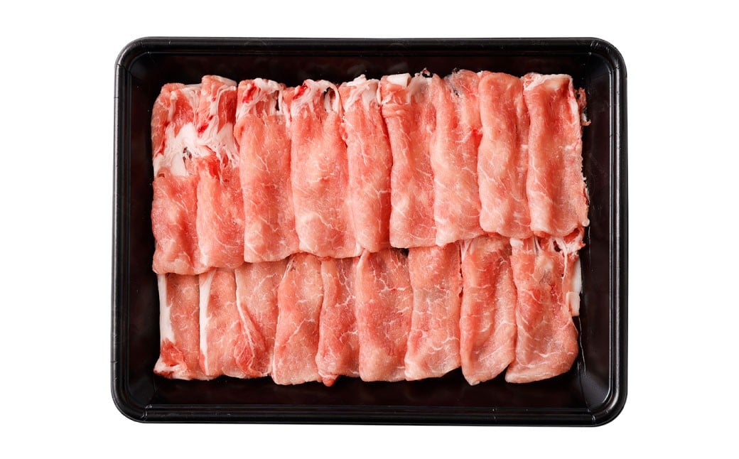 西原村産豚ロースしゃぶしゃぶセット 約300g×2パック入り 計約600g 西原村産 豚ロース 豚ロース肉 ロース 豚肉 豚 お肉 肉 にく ニク しゃぶしゃぶ セット 国産