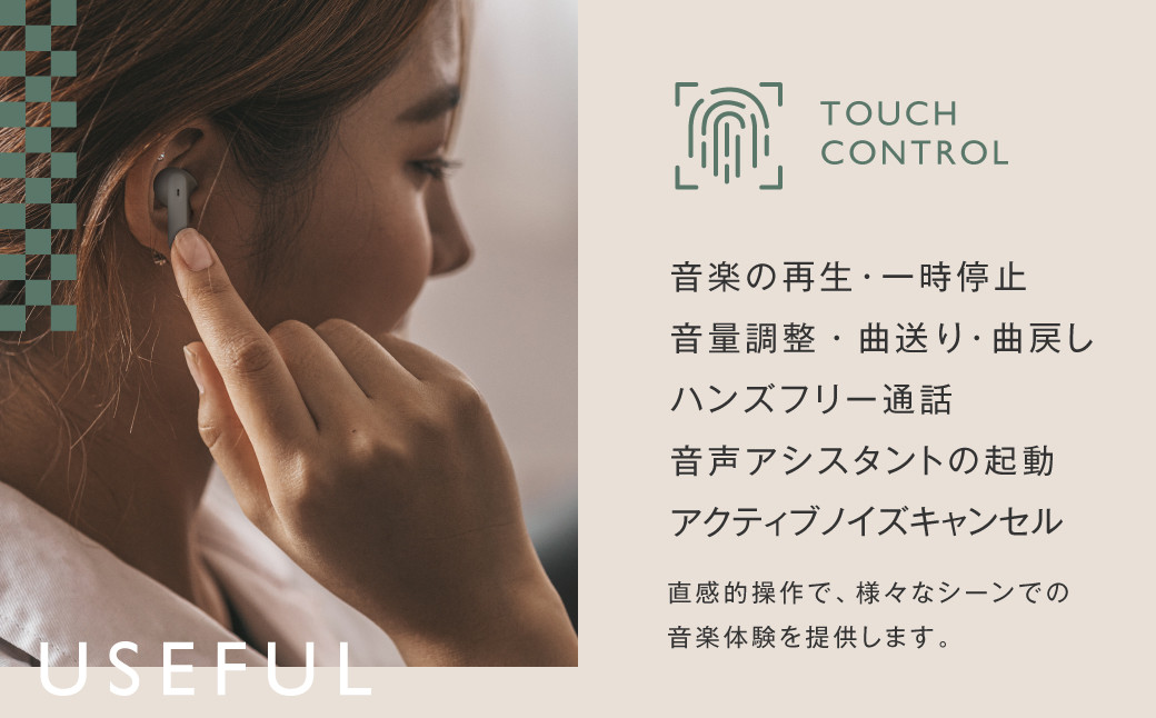 ã¯ã€ã€ã¬ã¹ã€ã€ãã³ ã°ã¬ãŒ ã«ãã«å Bluetooth Ver.5.3 ãæ¥æ¬è£œããã€ãºãã£ã³ã»ãªã³ã° iPhone Android ã¹ãã ãã€ã¯ é話 ãããã»ãã ãïŒLessã