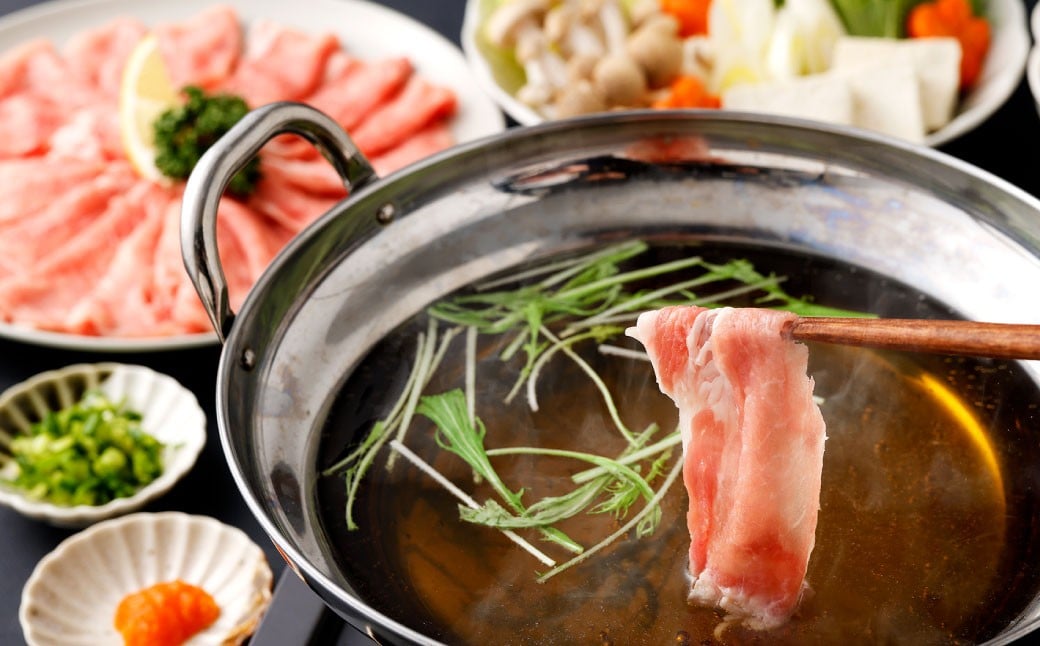 西原村産豚ロースしゃぶしゃぶセット 約300g×2パック入り 計約600g 西原村産 豚ロース 豚ロース肉 ロース 豚肉 豚 お肉 肉 にく ニク しゃぶしゃぶ セット 国産