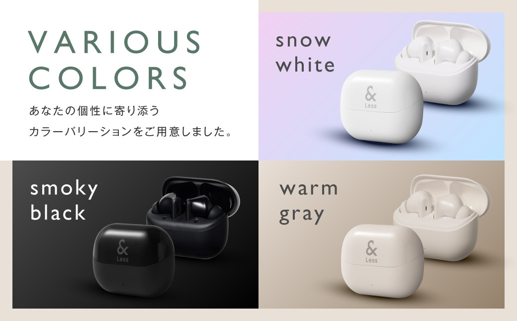 ã¯ã€ã€ã¬ã¹ã€ã€ãã³ ã°ã¬ãŒ ã«ãã«å Bluetooth Ver.5.3 ãæ¥æ¬è£œããã€ãºãã£ã³ã»ãªã³ã° iPhone Android ã¹ãã ãã€ã¯ é話 ãããã»ãã ãïŒLessã