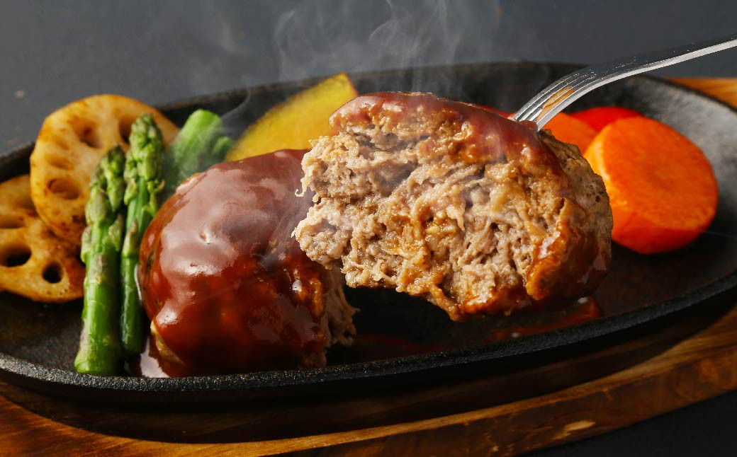 熊本県西原村産 あか牛100%ハンバーグ （150g×4個） 合計600g 肉 お肉 牛肉 赤牛 和牛