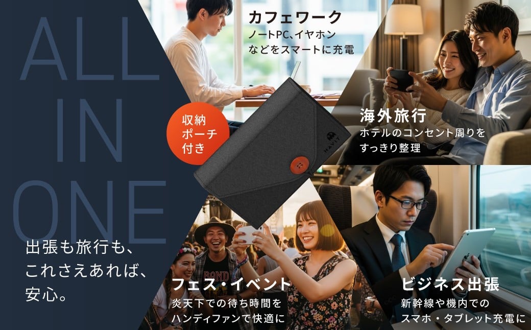 モバイルバッテリーセット （ モバイルバッテリー・ストラップ・充電プラグ・小型エアファン ） ／ 5000mAh 携帯充電器 充電器 充電機 携帯充電 充電 バッテリー 携帯バッテリー 【&Less】