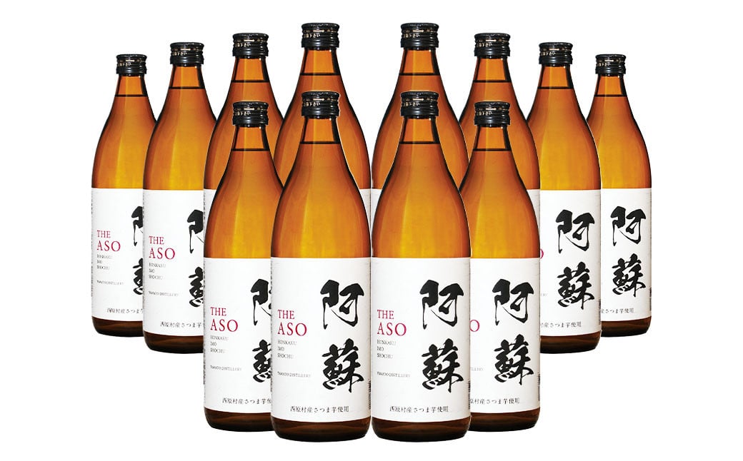 本格芋焼酎 阿蘇720ml 12本セット 焼酎 芋焼酎 お酒 アルコール さつまいも お取り寄せ