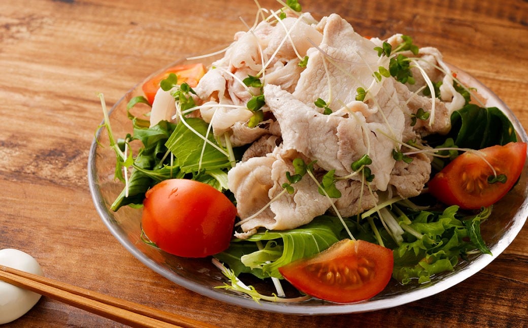 西原村産豚ロースしゃぶしゃぶセット 約300g×2パック入り 計約600g 西原村産 豚ロース 豚ロース肉 ロース 豚肉 豚 お肉 肉 にく ニク しゃぶしゃぶ セット 国産