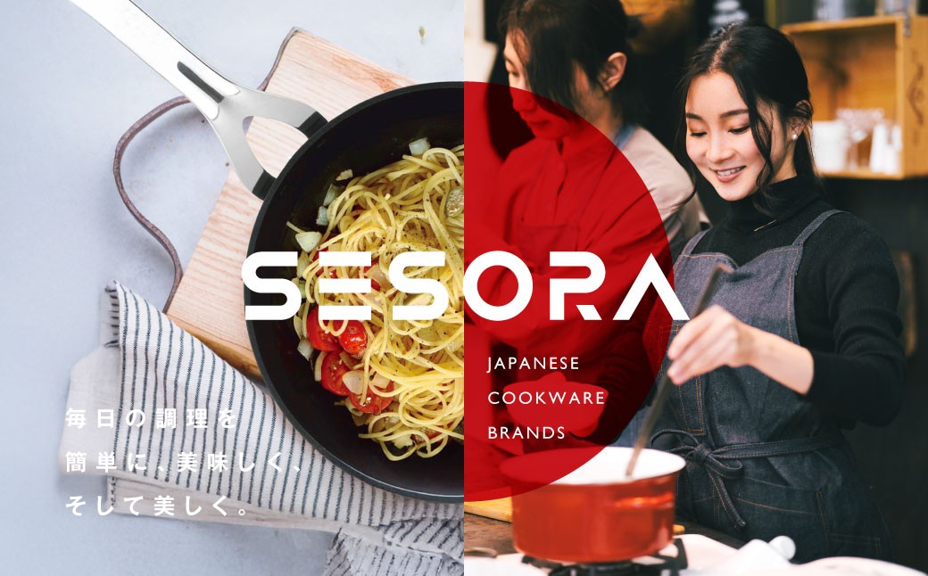 蒸し器付き 万能深型 フライパン 3点セット 26cm aluminum wokpan with steamer 【2年保証】 ／ 無水調理 キッチン 調理器具 深型 鍋 スチーマー 蒸し料理 蒸し フッ素樹脂加工 【SESORA by LINKFAIR】