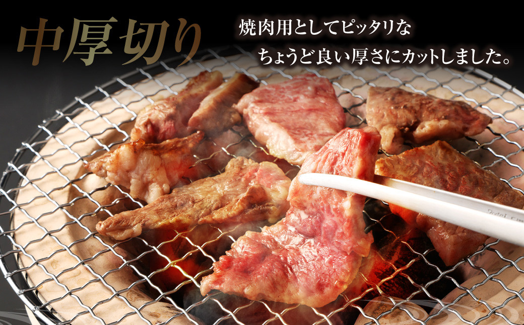 熊本県産黒毛和牛 焼肉 カルビ 切り落とし600g(300g×2パック)