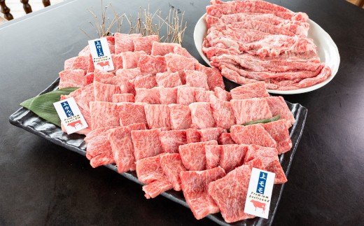 「あか牛の館」のくまもとあか牛贅沢5種類食べ比べセット計1.5kg