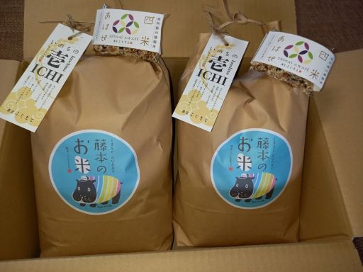 令和5年産特別栽培米 いのちの壱(玄米)5kg×2