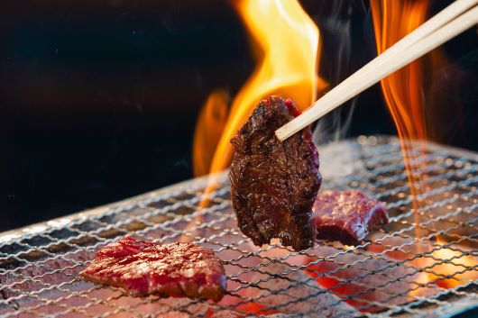 あか牛　上赤身焼肉用 500ｇ（250ｇ×2）