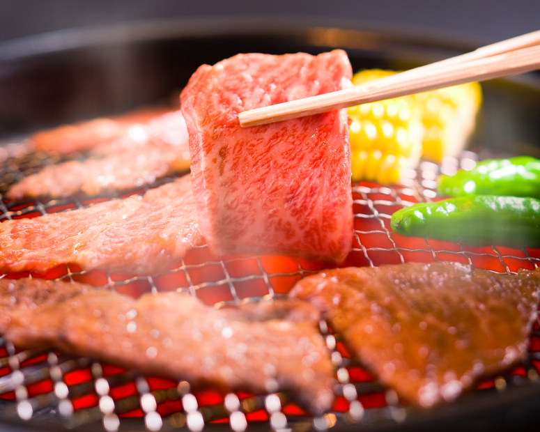 くまもと黒毛和牛ロース焼肉用400g