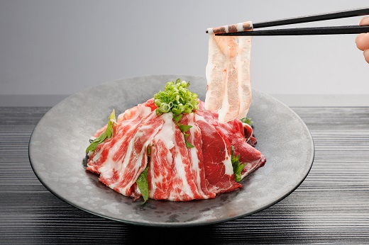 【桜屋】新感覚！極薄スライス「花びら馬刺し」3種盛り300ｇ（専用醤油付き）