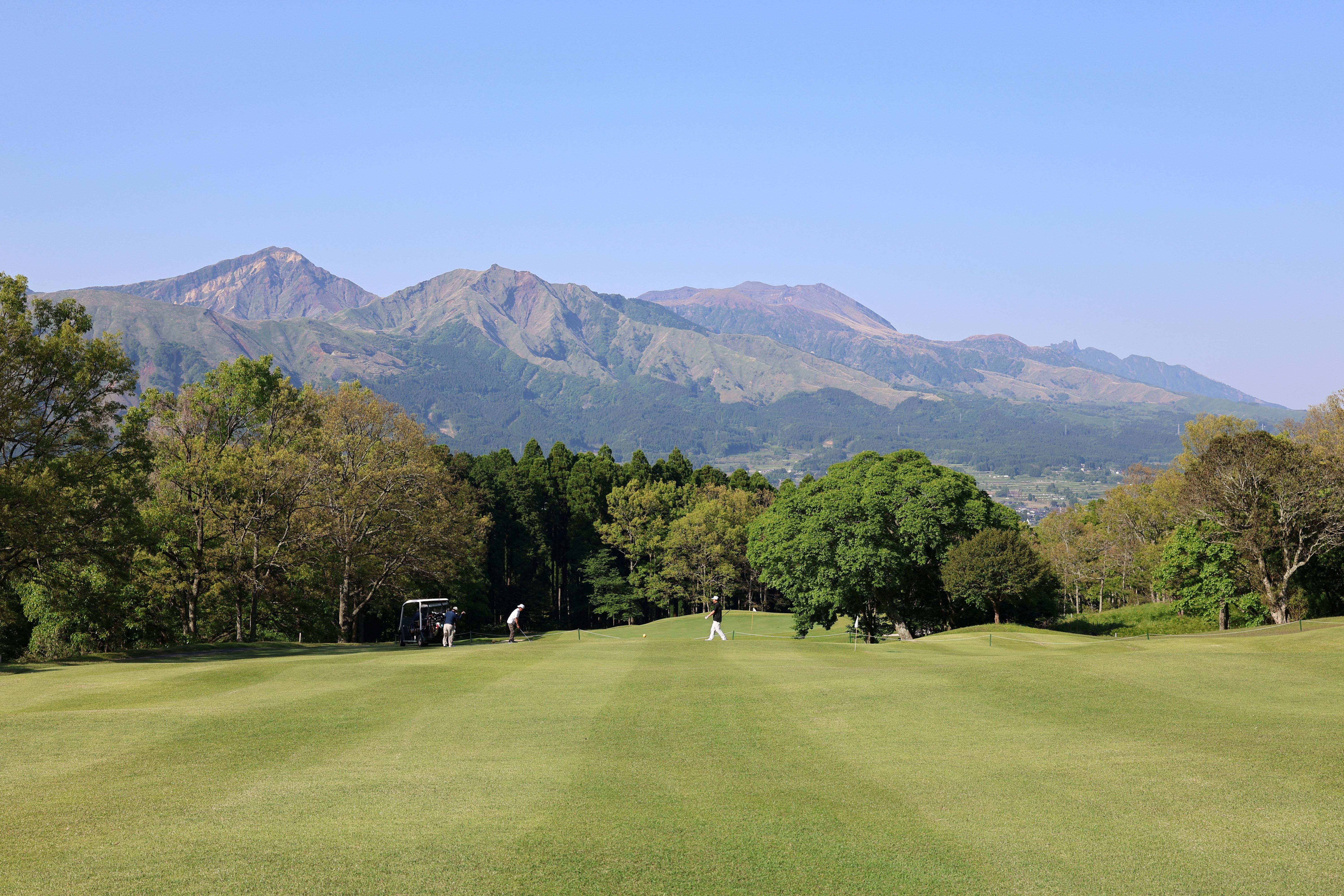 南阿蘇カントリークラブ・年間ゴールド会員権【レディース・シニア】