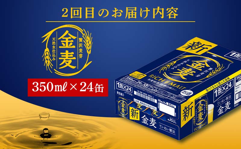 FKK19-799_【3回定期便】サントリービール3種のバラエティ定期便 ザ・プレミアム・モルツ香るエール/金麦/ザ・プレミアム・モルツ 熊本県 嘉島町 ビール