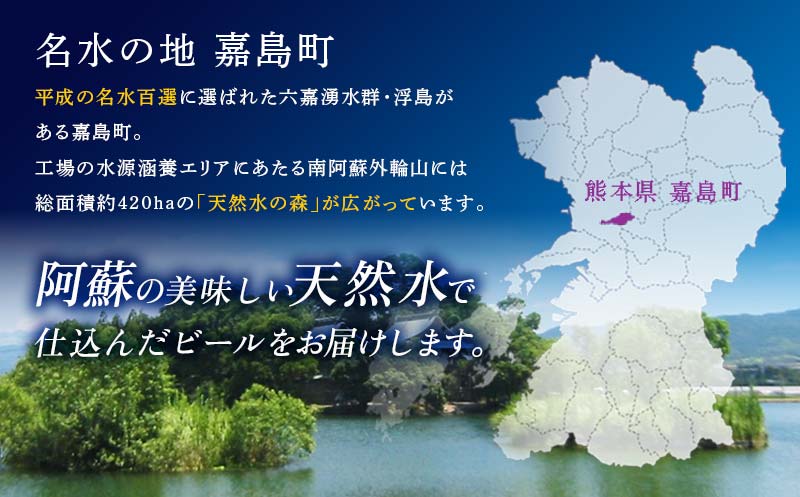 FKK19-789_【6ヶ月連続】サントリー金麦500ml×1ケース(24本） 熊本県 嘉島町 ビール