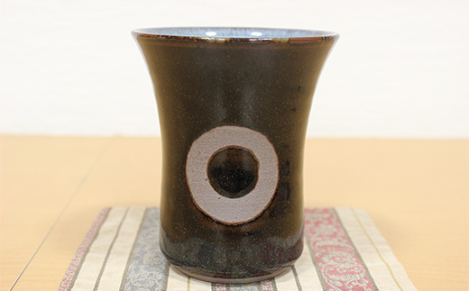 FKK19-884_国指定伝統的工芸品『小代焼』 ー清正公カップー