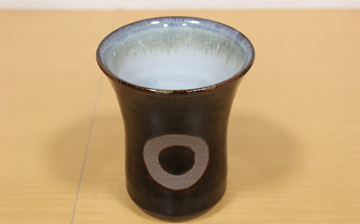 FKK19-884_国指定伝統的工芸品『小代焼』 ー清正公カップー