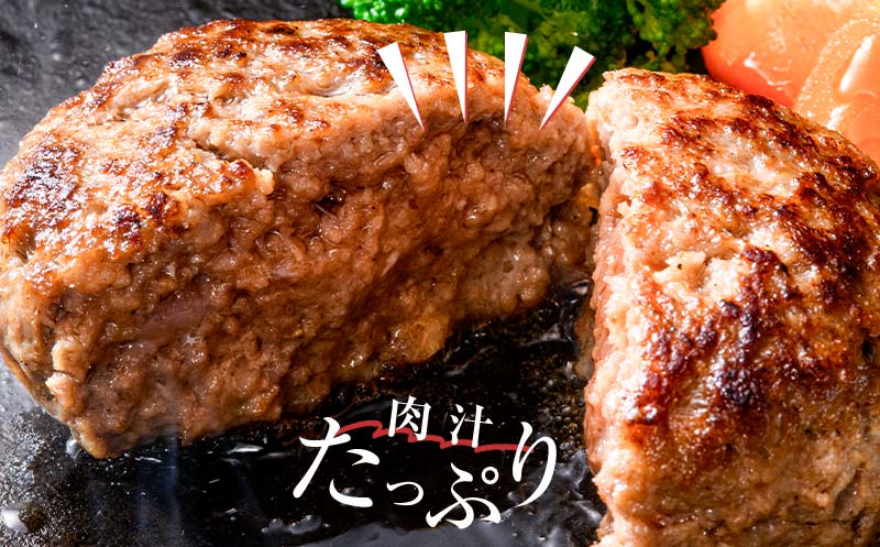 FKK19-998_あか牛100％ハンバーグ（100g×5個）牛 ハンバーグ 牛肉 ビーフ 肉 食品