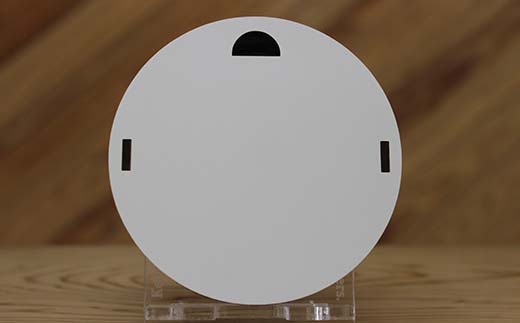 FKK22-155_お守りケース円形 ホワイト