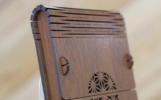 FKK22-141_ お守りケース長方形 オーク