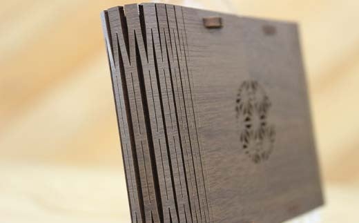 FKK22-142_ お守りケース長方形 ウォルナット