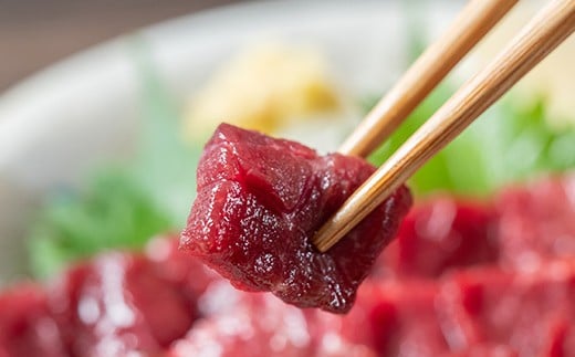 FK7-0214_純国産馬 赤身 140ｇ 肉 馬肉 馬刺し 熊本県 熊本 嘉島