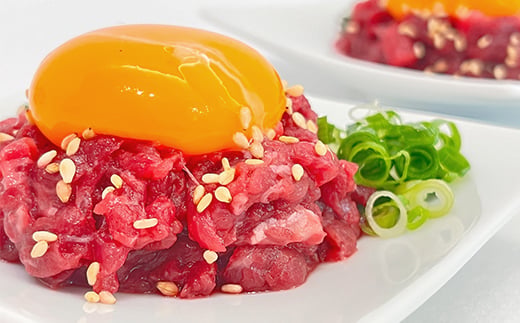 FK7-0237_馬さくら ユッケ 250g (50g×5) 馬肉 小分け 冷凍 九州 熊本県 熊本 嘉島