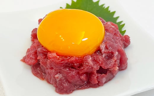 FK7-0237_馬さくら ユッケ 250g (50g×5) 馬肉 小分け 冷凍 九州 熊本県 熊本 嘉島