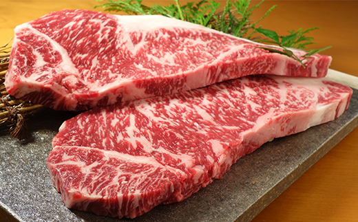 FK7-0259_あか牛サーロインステーキセット 牛肉 あか牛 サーロイン ステーキ 冷凍 九州 熊本県 熊本 嘉島