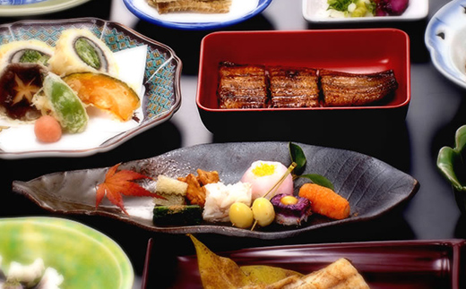 FKK19-24B_うなぎ日本料理とくなが お食事券（5,000円分） うなぎ ウナギ 食事券 食事 利用券 チケット