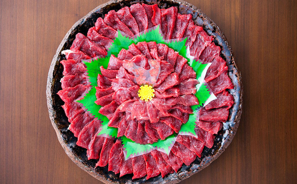 熊本 馬刺し 上霜降り (トロ) 400g＋赤身400g 合計800g セット 馬肉 霜降り 赤身