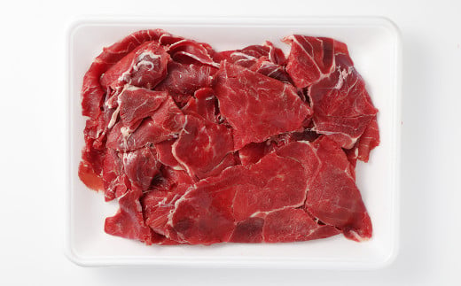 【3ヶ月定期便】 馬肉 小間スライス 約1kg（500g×2パック） 計約3kg 馬肉 肉 小間切れ こま切れ コマ切れ 小分け 熊本飼育 冷凍 定期便