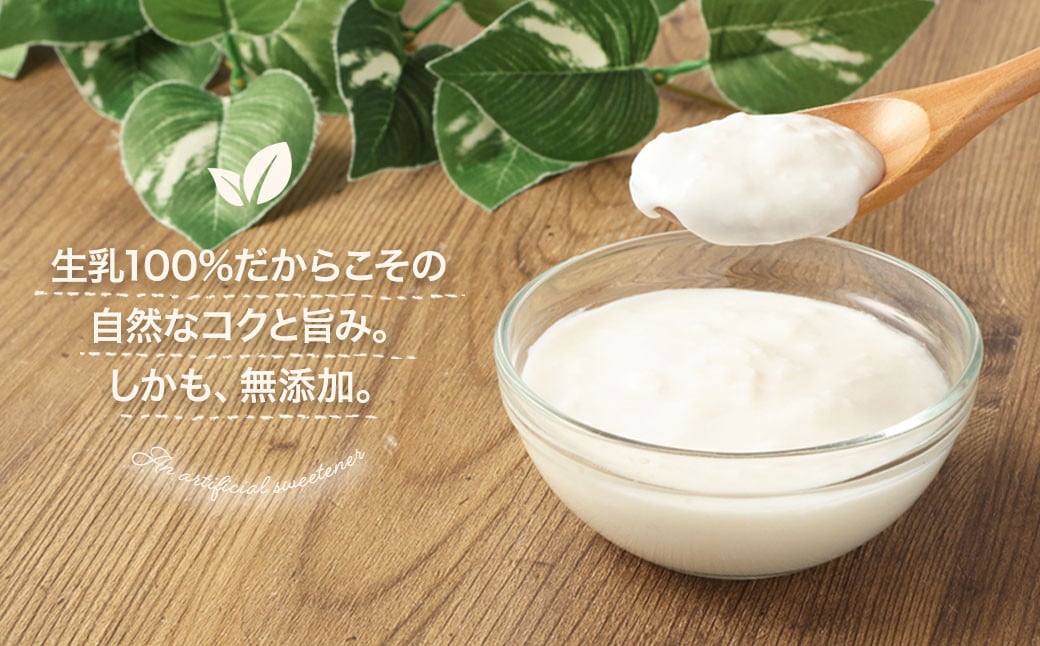 石坂ファームの100%ヨーグルト（きび砂糖）1kg×2個 生乳100% 無添加 加糖ヨーグルト スイーツ デザート 乳製品 冷蔵 送料無料