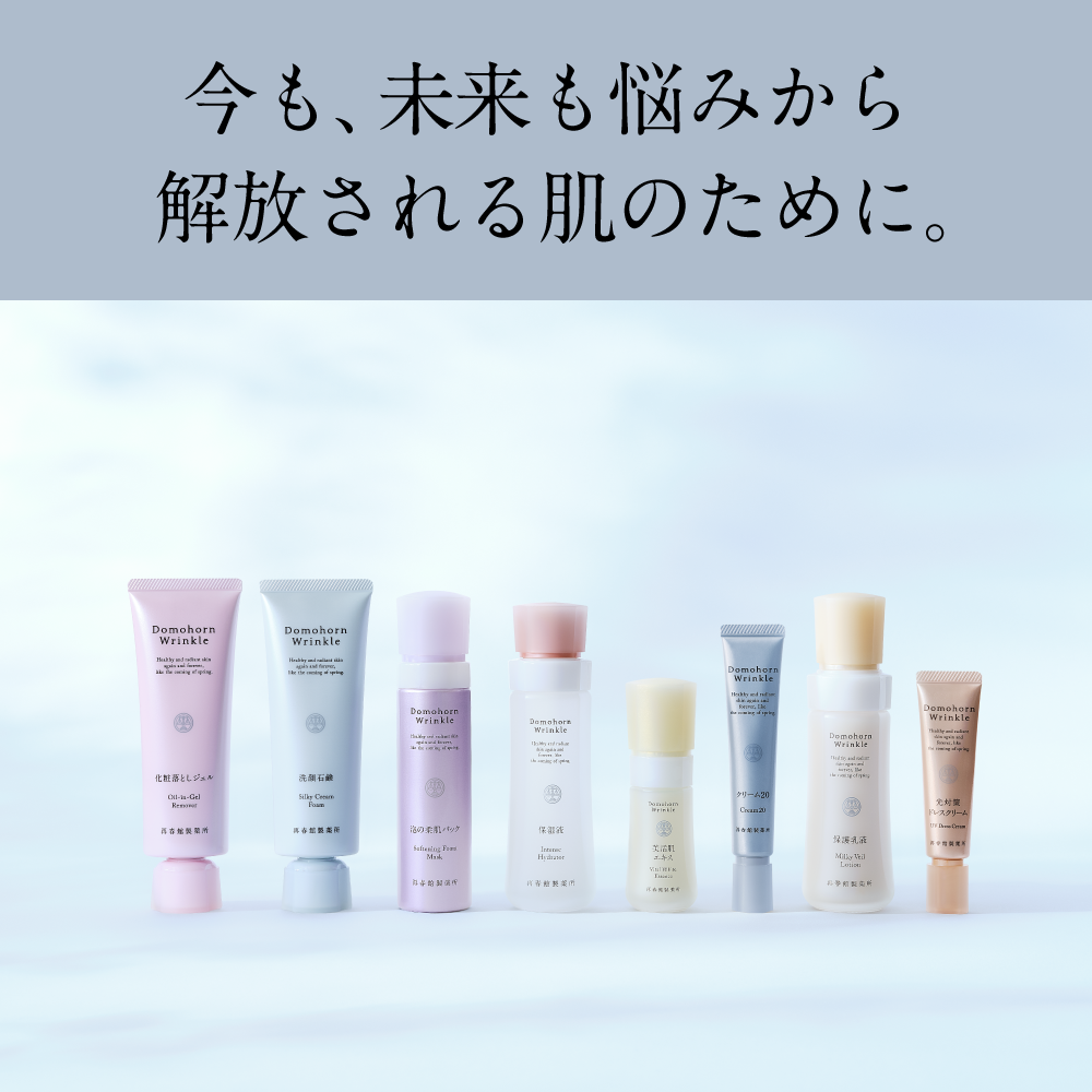 ドモホルンリンクル 美肌セット 美活肌エキス ［医薬部外品］×1本 30mL （販売名：ドモホルンリンクル薬用美容液c）　クリーム20 ［医薬部外品］×1本 （販売名：ドモホルンリンクル薬用クリームd） 30g 再春館製薬所 約60日分 美容液 美容クリーム スキンケア フェイスケア