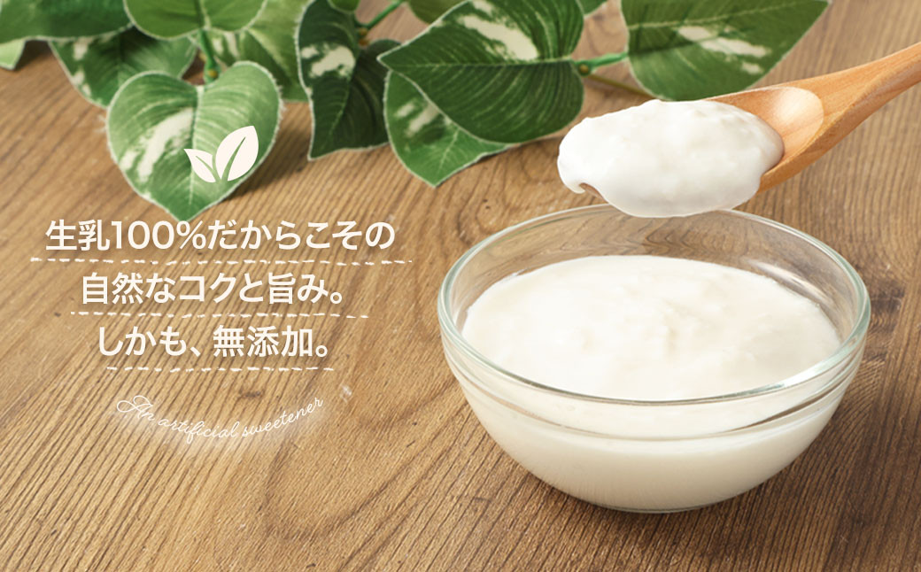 石坂ファームの100%ヨーグルト（きび砂糖）1kg 生乳100% 無添加 加糖ヨーグルト スイーツ デザート 乳製品 冷蔵 送料無料