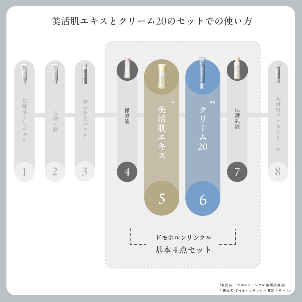 再春館製薬所 ドモホルンリンクル 薬用 ペア セット