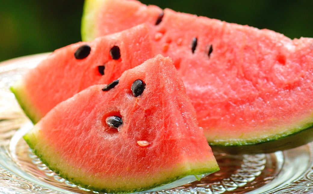 小玉すいか 1玉入り 3Lサイズ 約1.5kg 小玉スイカ 小玉 すいか スイカ 西瓜 フルーツ 果物 くだもの 常温 国産 熊本県 益城町 【2026年4月下旬～8上旬発送予定】