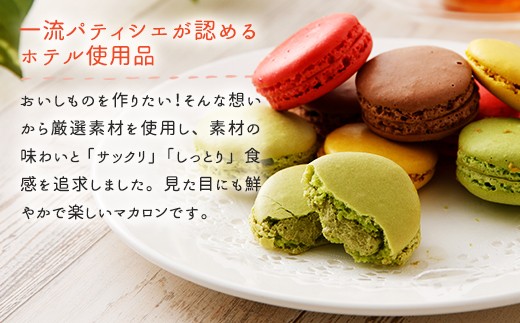 【2026年3月発送】とろとろ マカロン 6種 24個入 食べ比べ セット 洋菓子 スイーツ おやつ お菓子 冷凍 益城町 【選べる配送月】