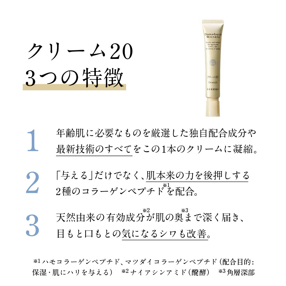 再春館製薬所 ドモホルンリンクル 基本4点 セット 保湿液 美活肌エキス クリーム20 保護乳液