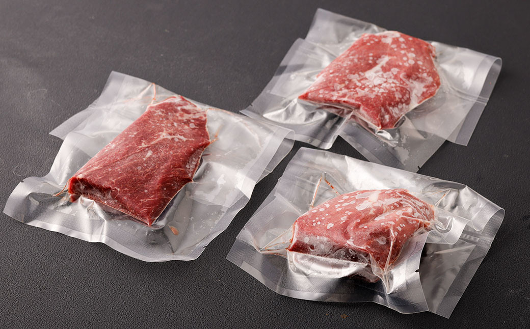 【熊本名物】赤身 馬刺し 約300g (約100g×3パック) 馬肉