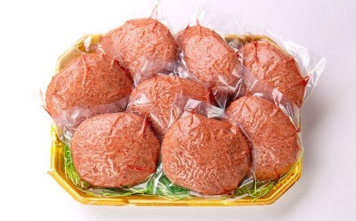 お肉屋さんの 特選 あか牛 ハンバーグ 8個 セット (150g×8) 計 1.2kg 牛肉