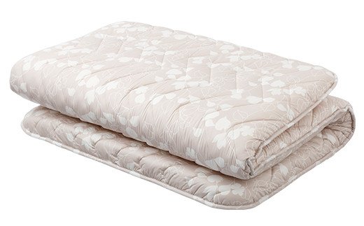 西川 クラシーノ 敷きふとん ベーシックタイプ シングル 100cm×210cm ベージュ