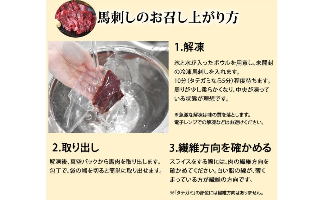 馬刺し 5種 盛り合わせセット 5人前 約250g 熊本直送 馬肉 肉 赤身 霜降り バラヒモ フタエゴ コーネ 冷凍 益城町