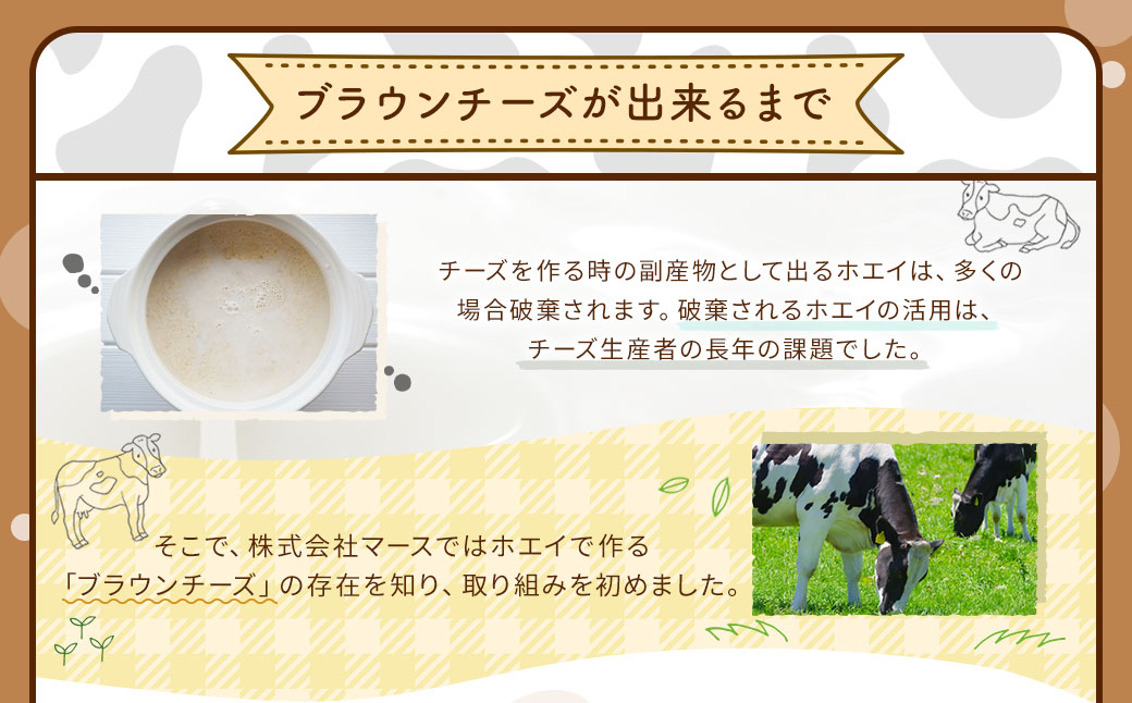ブラウンチーズ 2個セット 60g×2個 計120g チーズ デザート スイーツ 生乳 乳製品 熊本県 益城町
